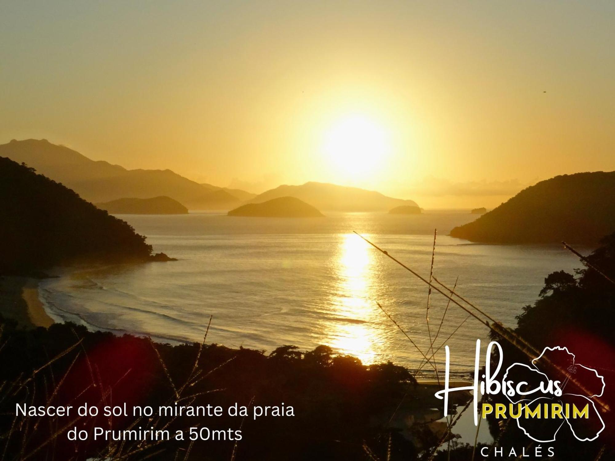 Hibiscus Prumirim Chales أوباتوبا المظهر الخارجي الصورة
