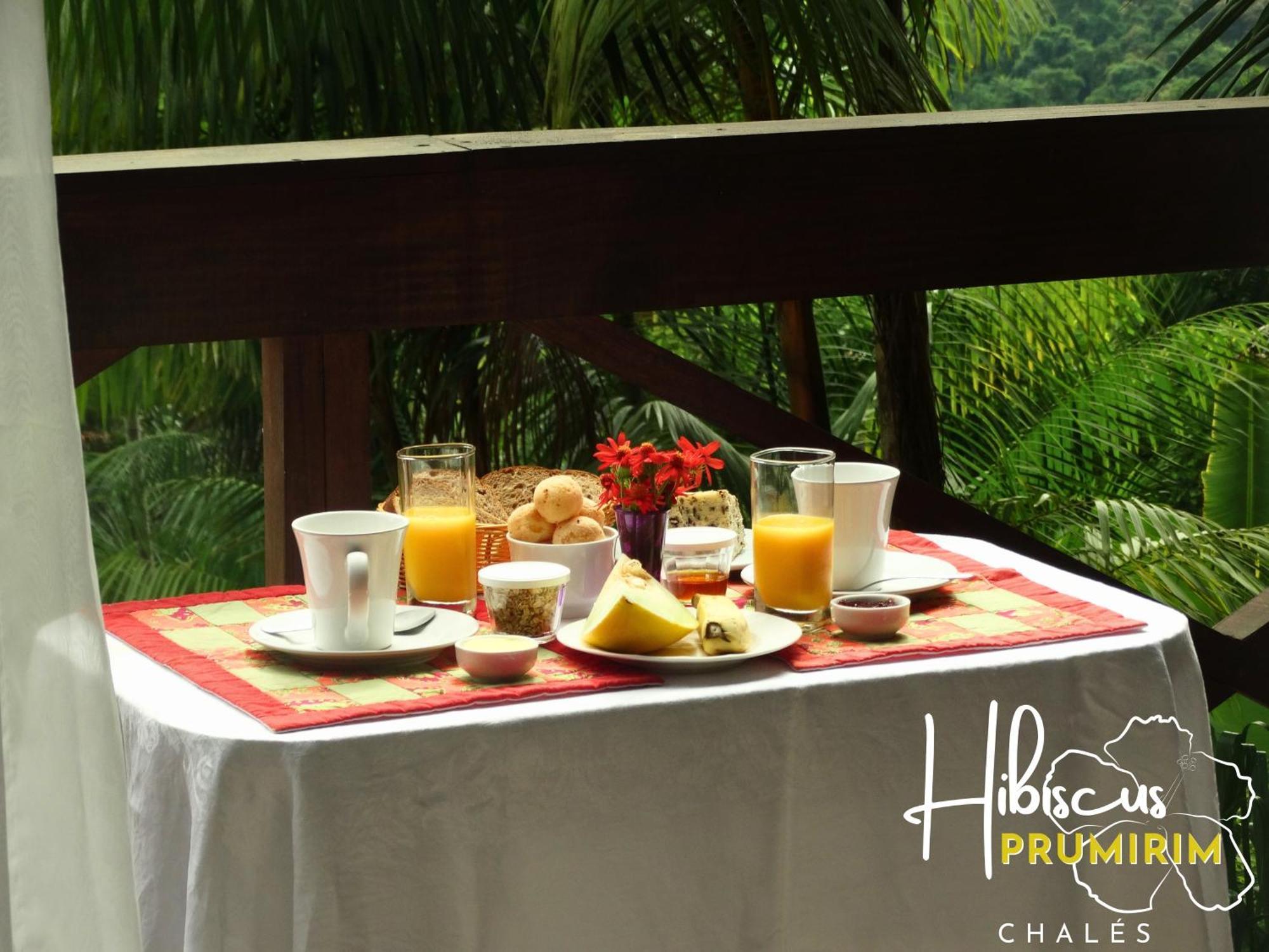 Hibiscus Prumirim Chales أوباتوبا المظهر الخارجي الصورة